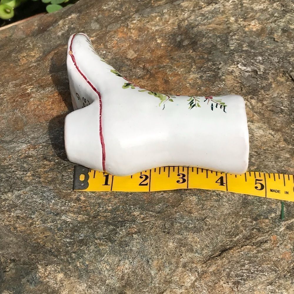 Vintage Porcelain Boot - Picture 7 of 10
